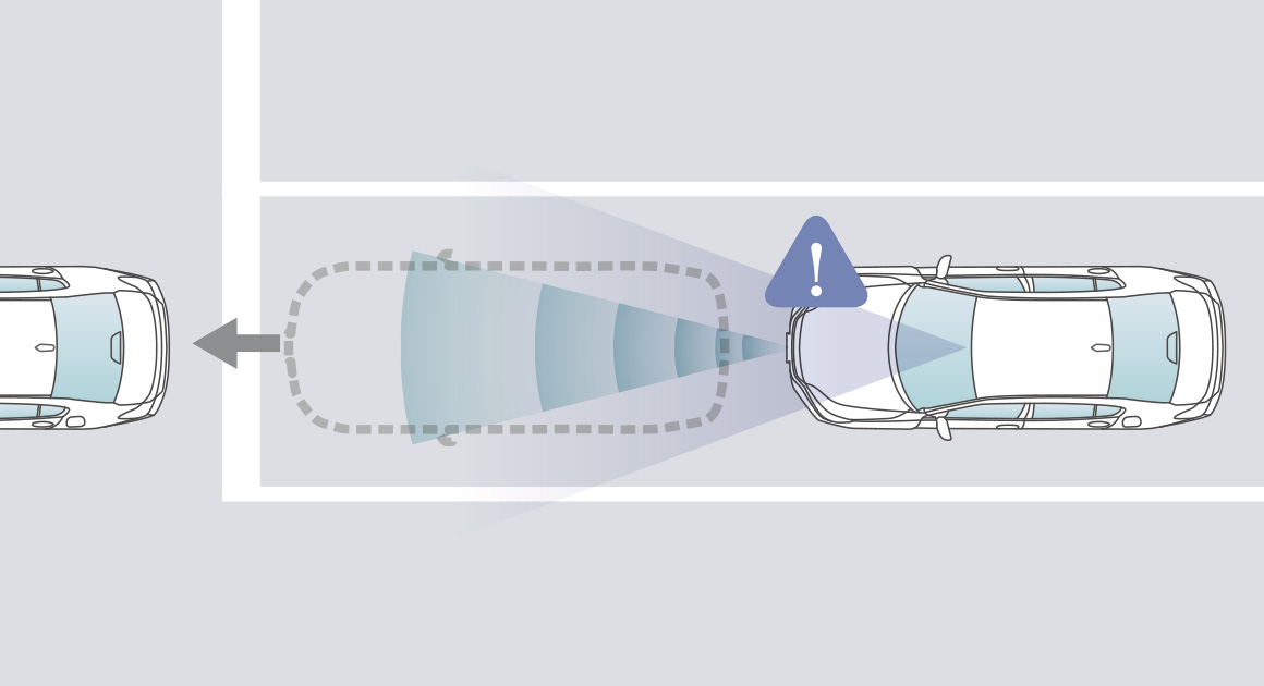 先行車発進お知らせ機能