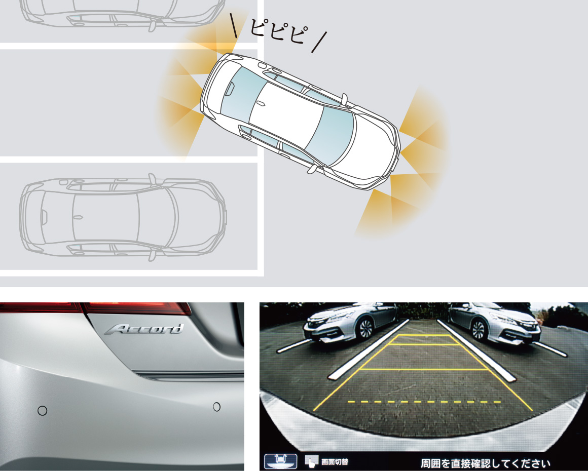パーキングセンサーシステム