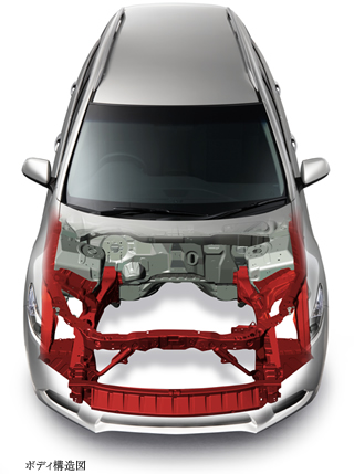Honda アコードツアラー 13年3月終了モデル 安全性能 パッシブセーフティ