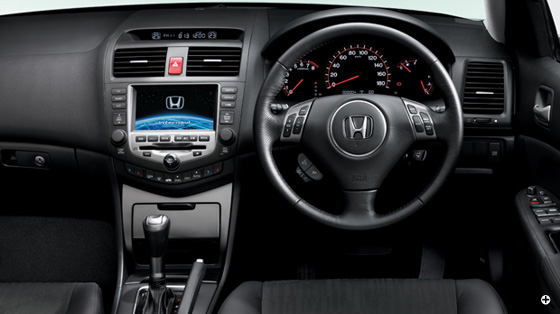 Honda アコードワゴン 08年11月終了モデル 内装