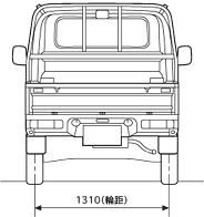 ACTY TRUCKlʐ}REAR