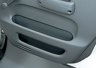 Honda アクティ トラック 09年11月終了モデル 装備 ドアポケット 運転席側