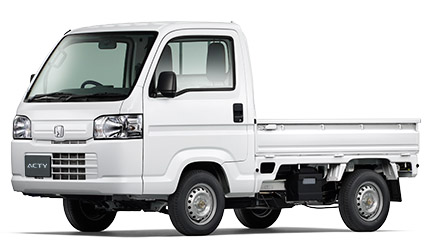 タイプ一覧｜タイプ・価格・装備｜アクティ・トラック（2021年4月終了モデル）｜Honda