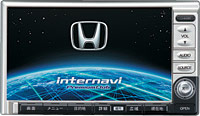Honda HDDインターナビシステム