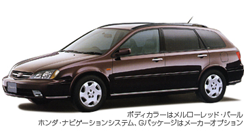 L-4 type 2.3L VTEC 4WD