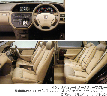 V-4 type V6 3.0L VTEC 4WD CeA