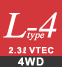 L-4type 4WD