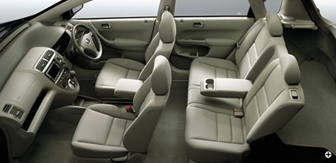 DRIVING INTERIOR.