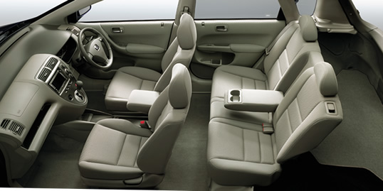 DRIVING INTERIOR.