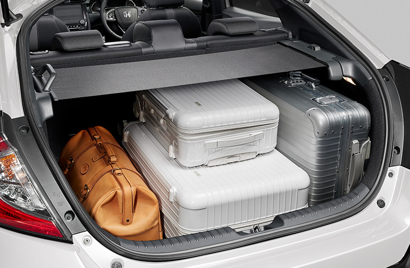 荷室 収納 インテリア シビック ハッチバック 21年6月終了モデル Honda