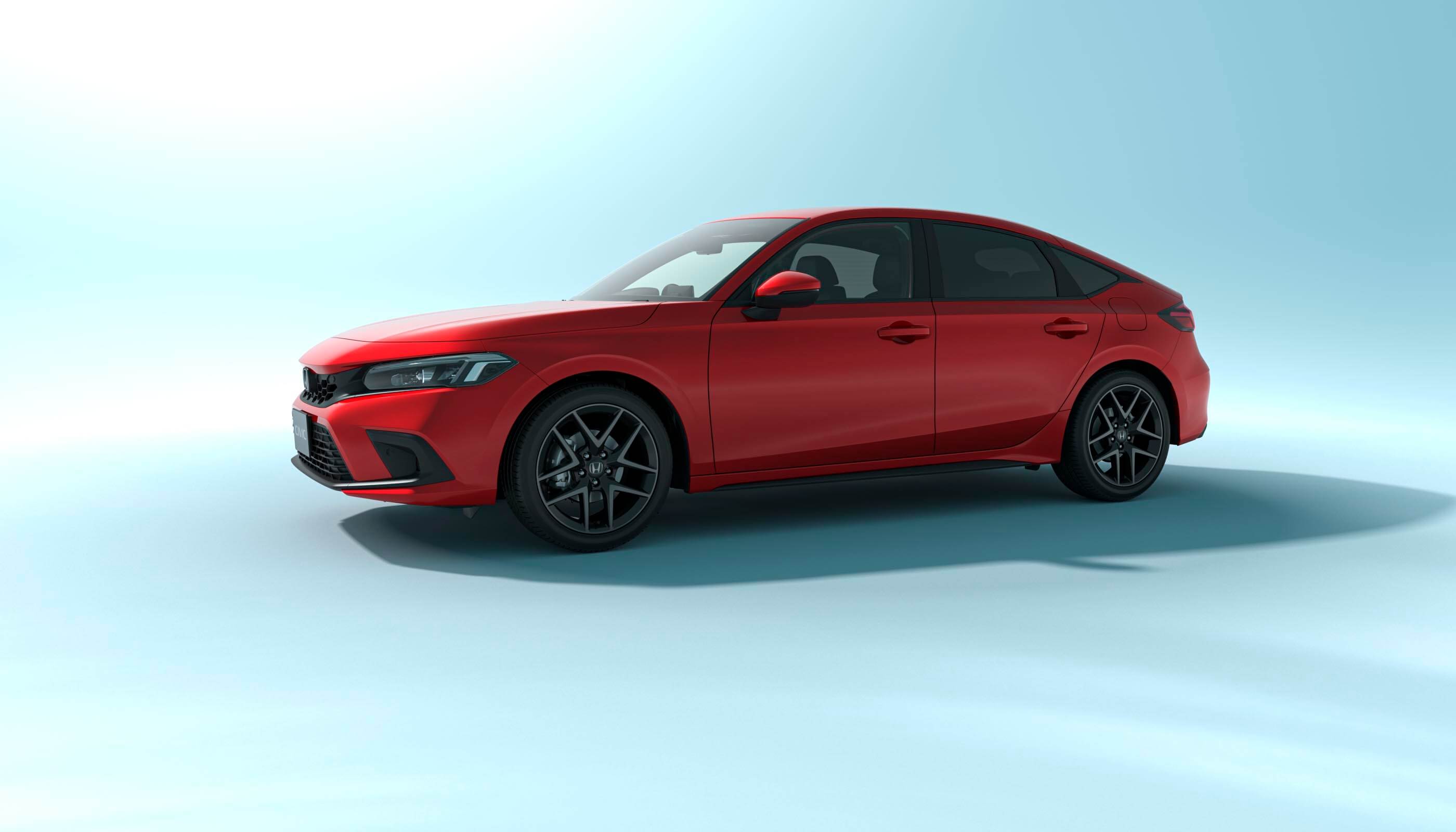 Photo:EX(CVT) ボディーカラーはプレミアムクリスタルレッド・メタリック