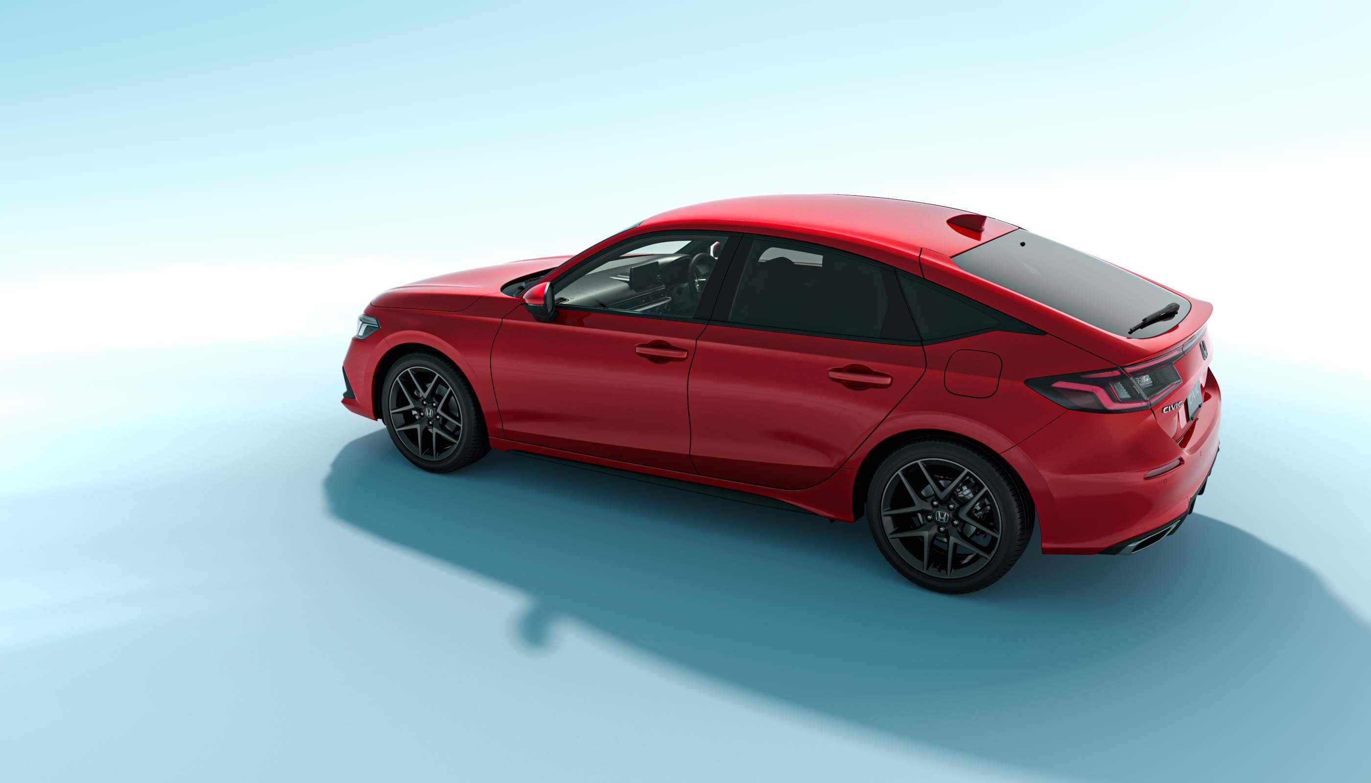 EF シビック  ハッチバック　前期　コーナー　JDM シビックのシングルワイパー・イメチェン・大阪JDM・悪っ羽