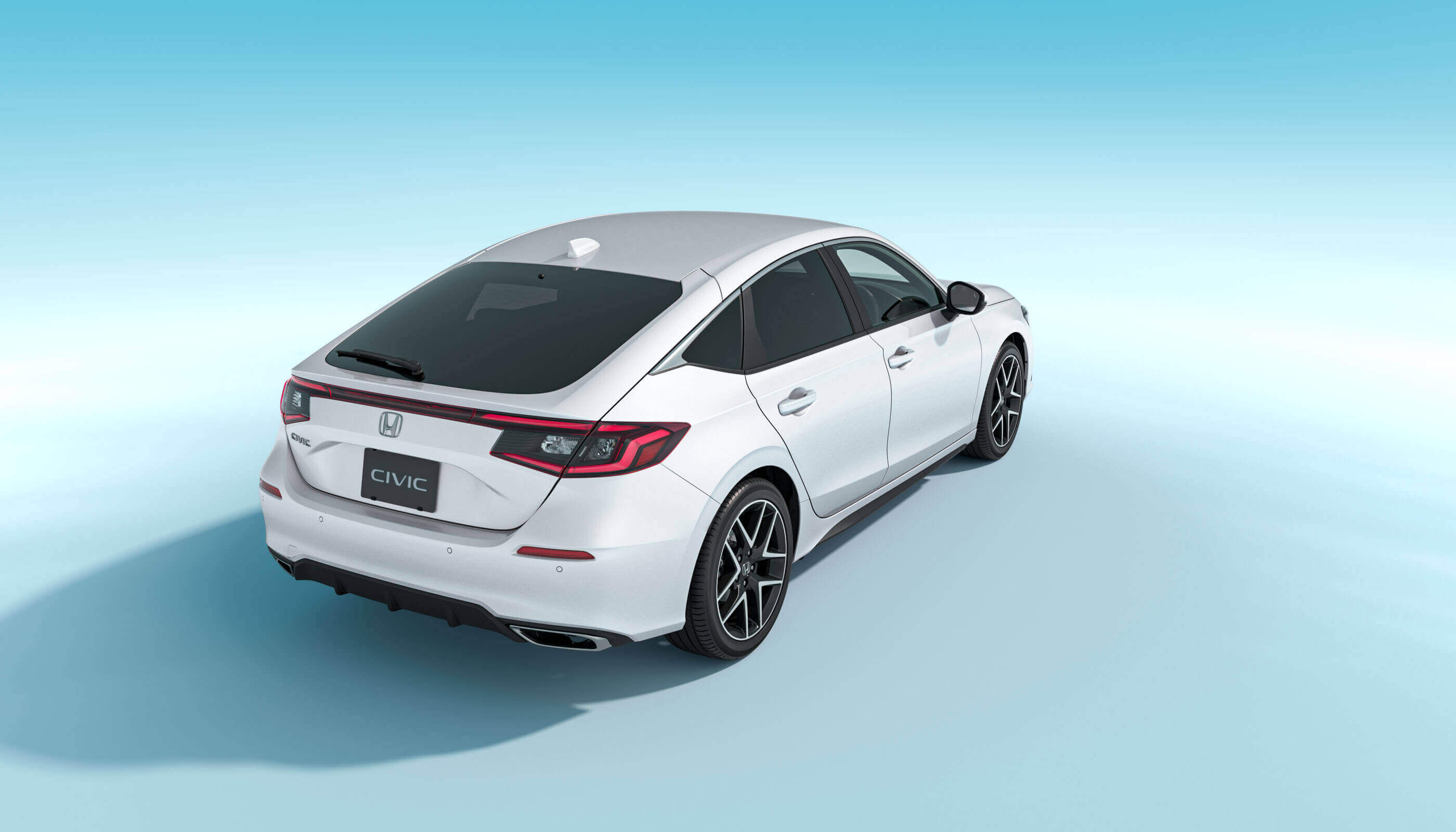 純正・未使用・4割引】HONDA CIVIC HATCHBACK テールゲート 【公式通販】
