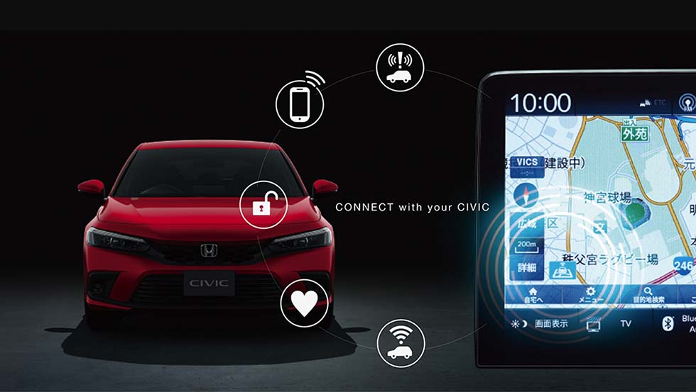 Honda CONNECTイメージ写真