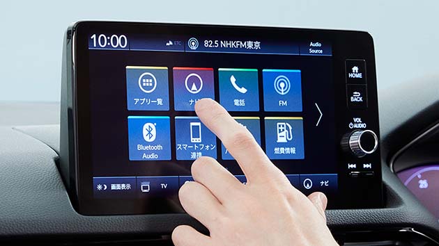 Honda CONNECTディスプレー
