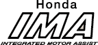 Honda IMA-INTEGRATED MOTOR ASSIST-