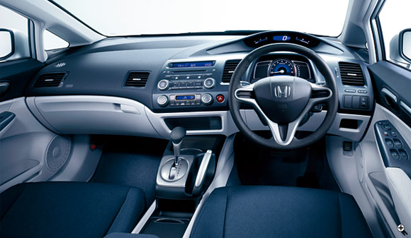Honda シビック 07年8月終了モデル 内装