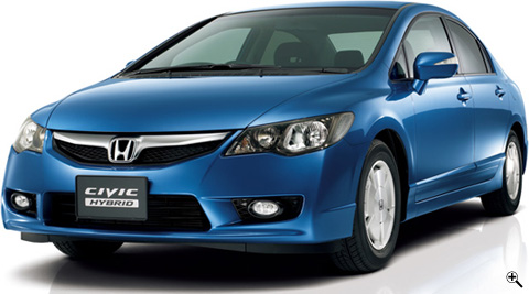 Honda│シビック ハイブリッド（2010年12月終了モデル）｜タイプ＆価格