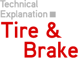 Tcchnical Explanation. Tire  Brake