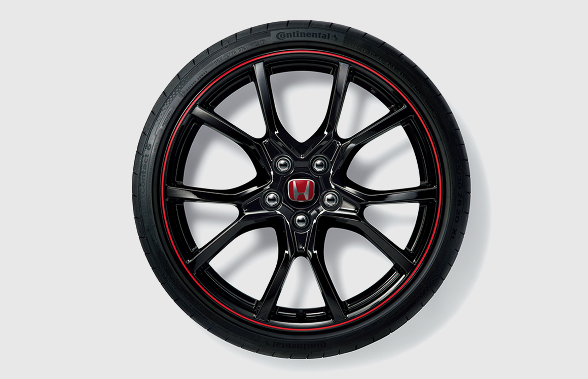 軽量20インチアルミホイール＋245/30ZR20 90Yスチールラジアルタイヤ