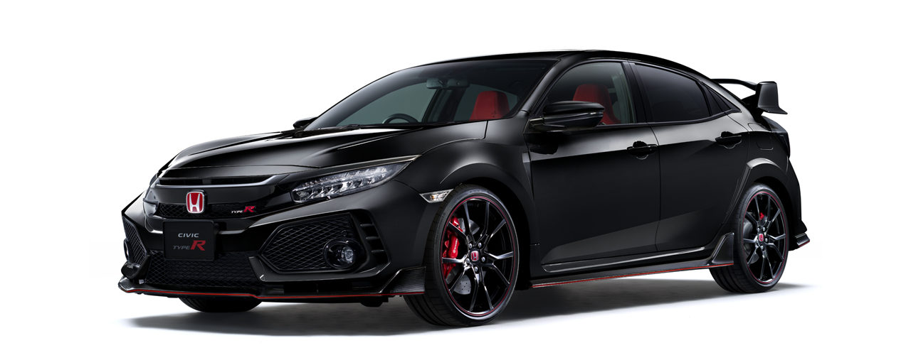 【予約中！】 デザイン・カラー｜スタイリング｜シビック TYPE R（2019年12月 模型製作用品