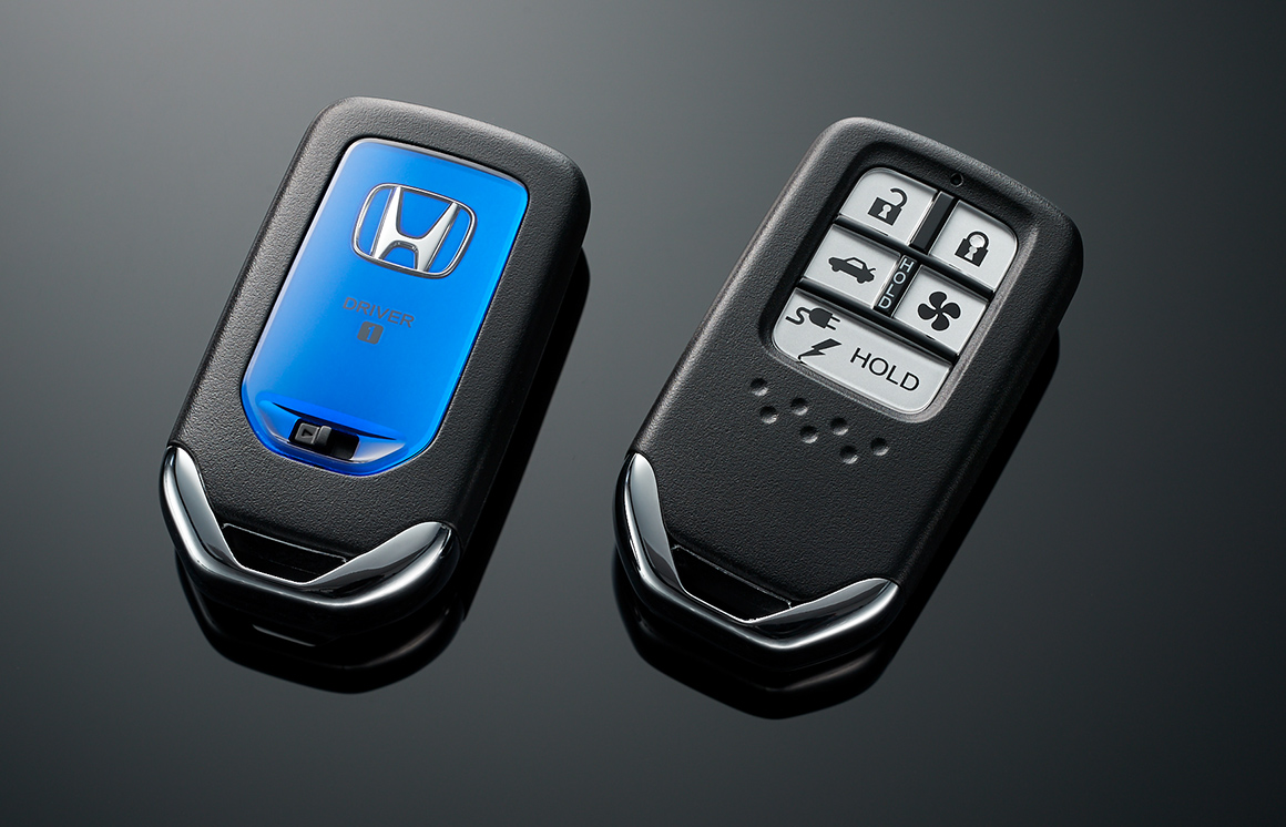 Hondaスマートキーシステム 