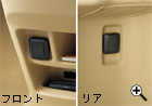 アクセサリーソケット(DC12V)