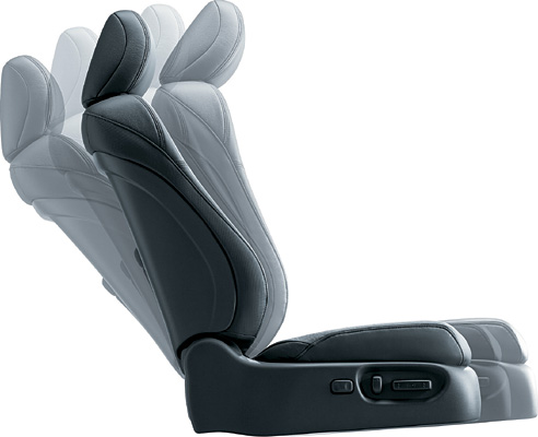 Honda Cr V 09年8月終了モデル インテリア 運転席 助手席8ウェイパワーシート 運転席シュクラ社製ランバーサポート