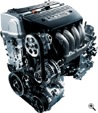 2.4L DOHC i-VTECエンジン