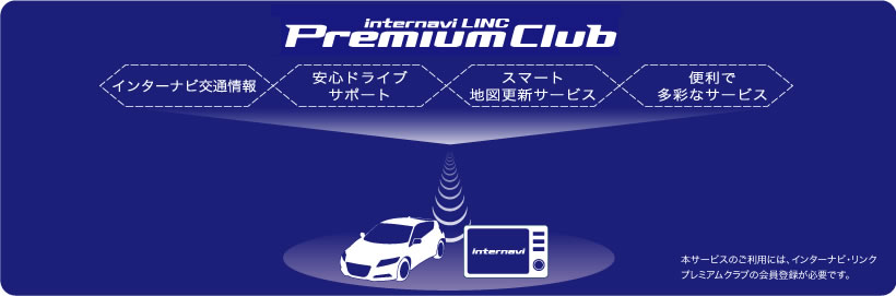 internavi LINC Premium Club