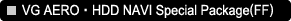 VG AEROEHDD NAVI Special Package(FF)