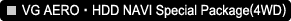 VG AEROEHDD NAVI Special Package(4WD)