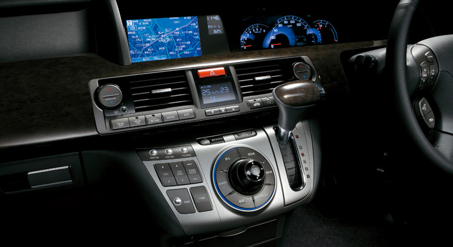 Voice Control Honda HDD Navigation System