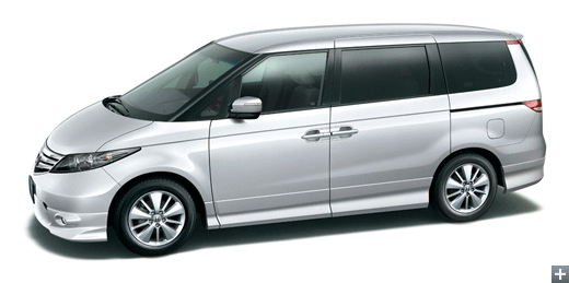 G AERO・HDD NAVI Special Package外観