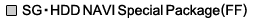 SGEHDD NAVI Special Package(FF)