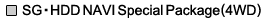 SGEHDD NAVI Special Package(4WD)
