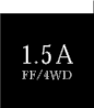 1.5A@FF/4WD