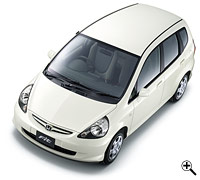 Honda｜フィット（2007年9月終了モデル）｜カラーバリエーション