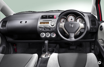 Honda フィット 07年9月終了モデル 内装