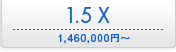 1.5 X \1,460,000~`