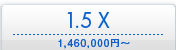 1.5 X \1,460,000~`