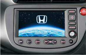 Honda HDDインターナビシステム