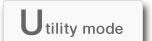 [eBeBE[h Utility mode