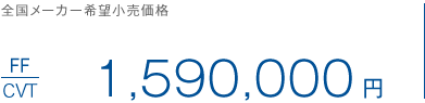 S[J[]i  FF(CVT) 1,590,000~ GRJ[