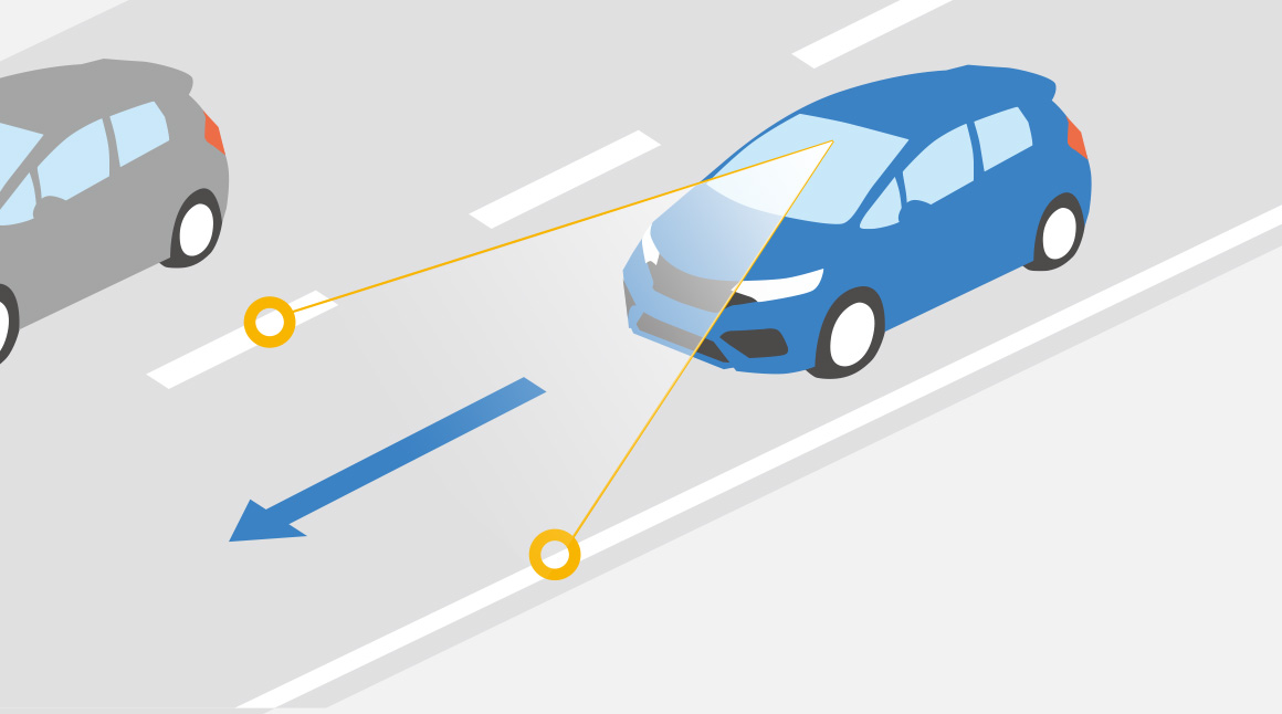 LKAS〈車線維持支援システム〉