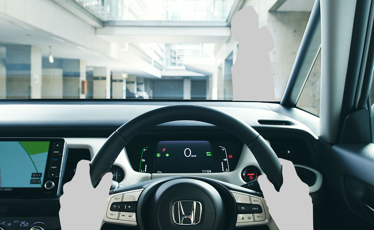 Honda SENSINGイメージ