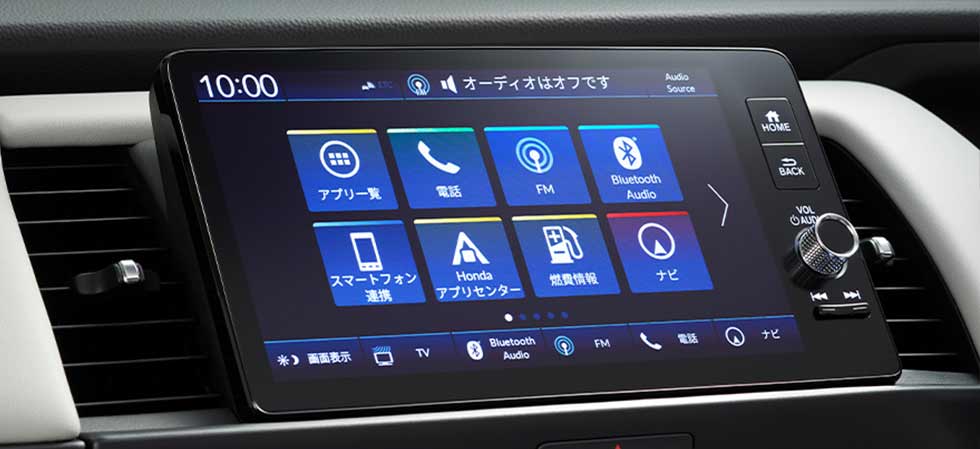 Honda CONNECTディスプレー