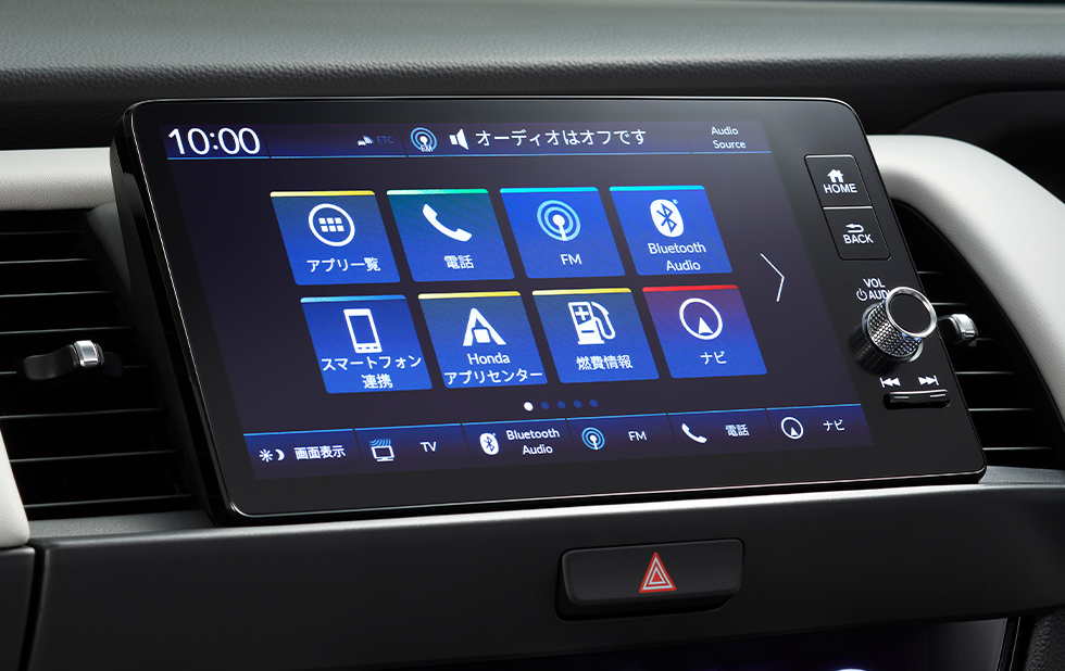 Honda CONNECTディスプレー