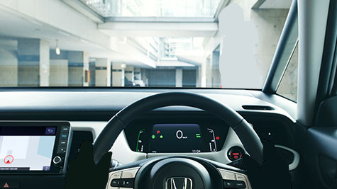 Honda SENSINGイメージ