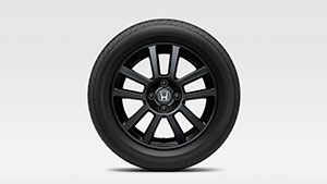 ●BLACK STYLE専用15インチアルミホイール(ベルリナブラック)+ブラックホイールナット